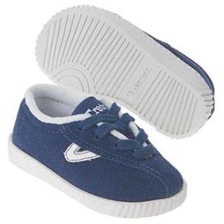 Athletics Tretorn Kids Gullwing Nylite Suede IF Estate Blue/White 