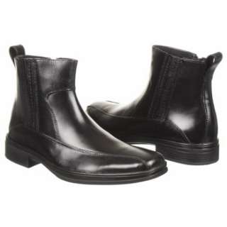 Mens Bostonian Ballard Boot Black Shoes 