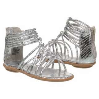 Kids MIA  Lil Kara Tod/Pre Silver Shoes 