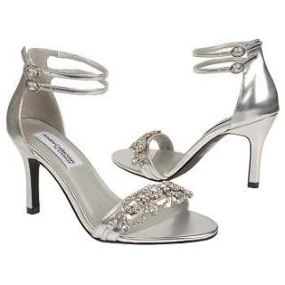 Womens Dyeables Skye Silver Shoes 