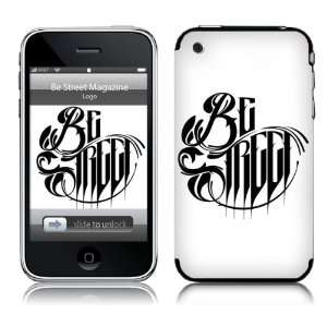   BSTM10001 iPhone 2G 3G 3GS  Be Street Magazine  Logo Skin Electronics