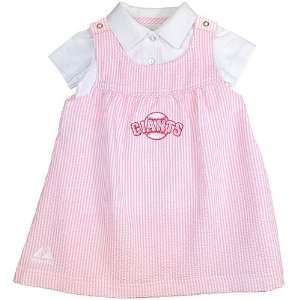 San Francisco Giants Infant Dugout Darling Seersucker Dress by 