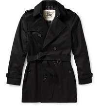 burberry london twill trench coat