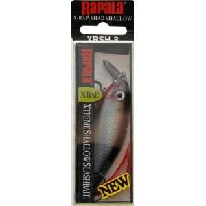 Normark   Xrap Shad Shallow 08 S 