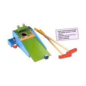  Feed the Frog Golf Set Toys & Games