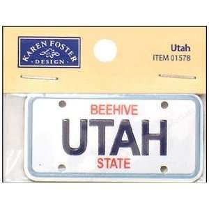  State Plates Utah Automotive