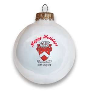  Gamma Sigma Sigma Holiday Ball Ornament