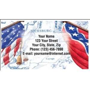  Civil War Contact Cards