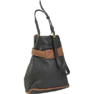 Handbags J.P. Ourse & Cie. Yellowstone Collection Madison Black/Tan 