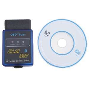  ELM327 OBDII V1.5 OBD2 Interface Wireless Bluetooth CAN 