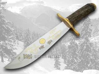 HEN & ROOSTER AND 160th Stag Fixed Blade Bowie Knives  