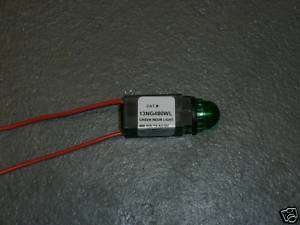 C3 Controls 13mm Indicator Light 480V AC 1/2W Green  