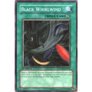  Yugioh RGBT EN051 Black Whirlwind Common Card Toys 