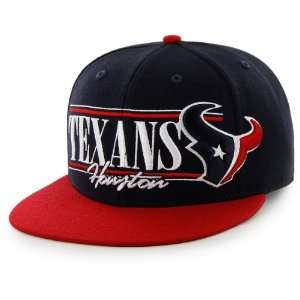 Mens 47 Brand Houston Texans Super Sport Structured Snapback 