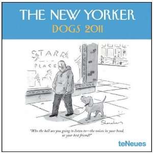  The New Yorker Dogs Wall Calendar 2011