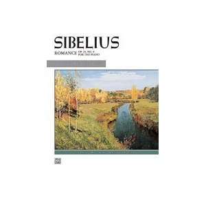  Sibelius   Romance, Op. 24, No. 9   Piano   Early Advanced 