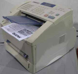 BROTHER INTELLIFAX 4100 COPIER PRINTER FAX business  