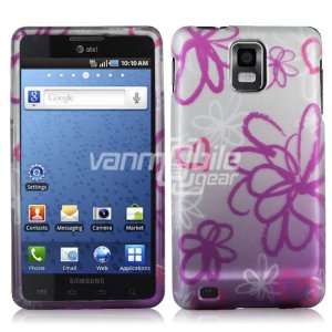   Hard 2 Pc Plastic Snap On Case for Samsung Infuse 4G 