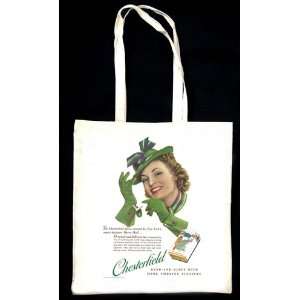  Chesterfield Cigarettes Advert 1939 (2) Tote BAG Baby