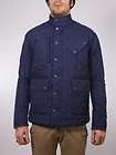 Penfield Colwood Quilt Jacket Navy Blue Size Small  Stock Clearance 