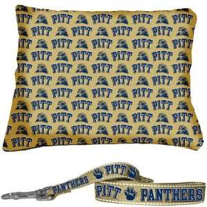  Pittsburgh Panthers Pillow Bed & Dog Lead