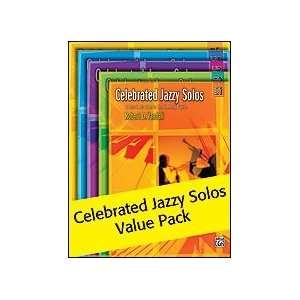 Celebrated Jazzy Solos Value Pack Packet  Sports 
