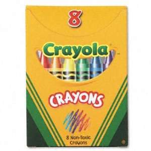  Crayola Tuck Box Crayon (52 0008)