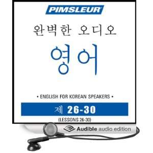 ESL Korean Phase 1, Unit 26 30 Learn to Speak and Understand English 