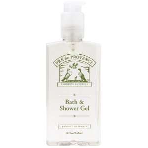    Pre de Provence Bath And Shower Gel, Milk, 8  Ounce Bottle Beauty