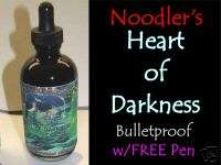 Noodler’s Heart of Darkness Black Ink FREE Fountain Pen  
