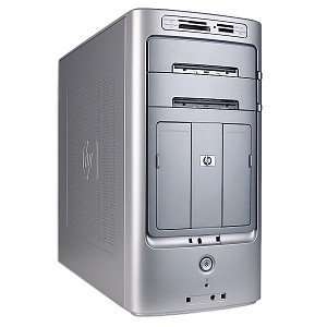  Hewlett Packard 4 Bay mATX Computer Case with 300 Watt 