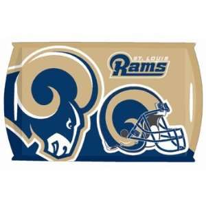   Louis Rams Nfl Serving Tray By Motorhead Products