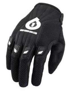 2010 SixSixOne 661 Comp Cycling Gloves Black XXL  