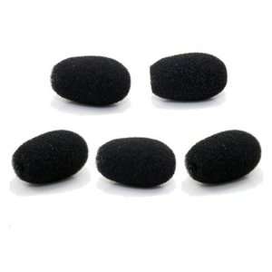   Windscreen for DPA Microphones 5 Pack (Black) Musical Instruments