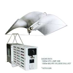  1000 HPS Adjust A Wing Grow Light System Patio, Lawn 