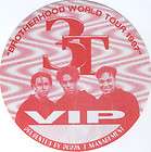 3T 1997 BROTHERHOOD World Tour Backstage Pass TAJ TARYLL TJ Michael 