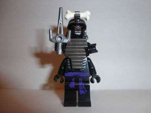 Lego Ninjago Lord Garmadon with 4 arms Destinys Bounty minifig 9446 