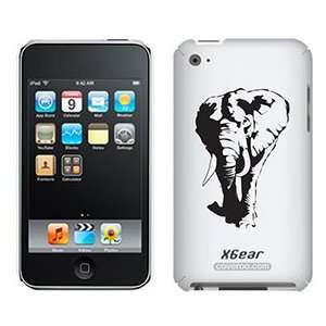    Elephant Approaching on iPod Touch 4G XGear Shell Case Electronics