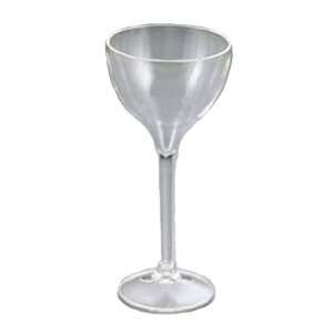Acrylic 8 Ounce Wine Glass 