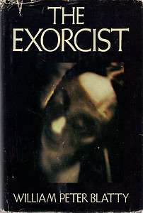The Exorcist by William Peter Blatty (1971 HCDJ) 9780060103651  
