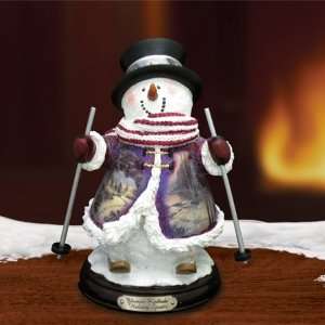  Thomas Kinkade Holiday Spirit Snowman Issue #13