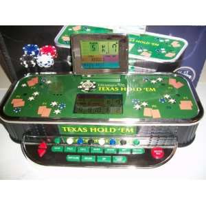   HOLDEM ELECTRONIC TALKING TABLETOP GAME (NEW IN BOX) Toys & Games