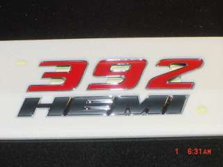 392 HEMI 57 58 300 NY Imperial NEW MoPar EMBLEM N/Plate  