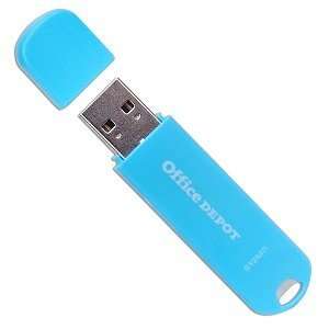  Lexar 512MB USB Flash Drive (Blue) Electronics