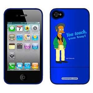  Apu from The Simpsons on AT&T iPhone 4 Case by Coveroo 