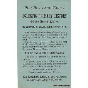  1884 Vintage Collectible Publishers Advertising Ephemera 