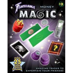  Fantasma Toys Money Magic   New 25 Illusions Toys & Games