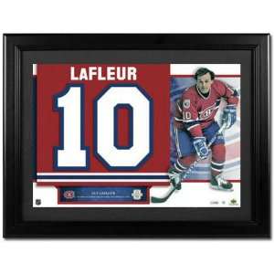  Guy LaFleur Montreal Canadiens Retired Unsigned Jersey 