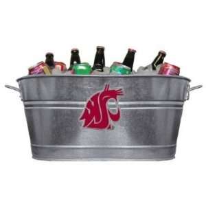  Washington State Cougars Beverage Tub/Planter   NCAA 
