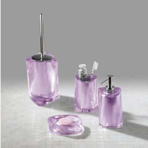 Gedy 4600 79 Twist Lilac Accessory Set of Thermoplastic Resins 4600 79 